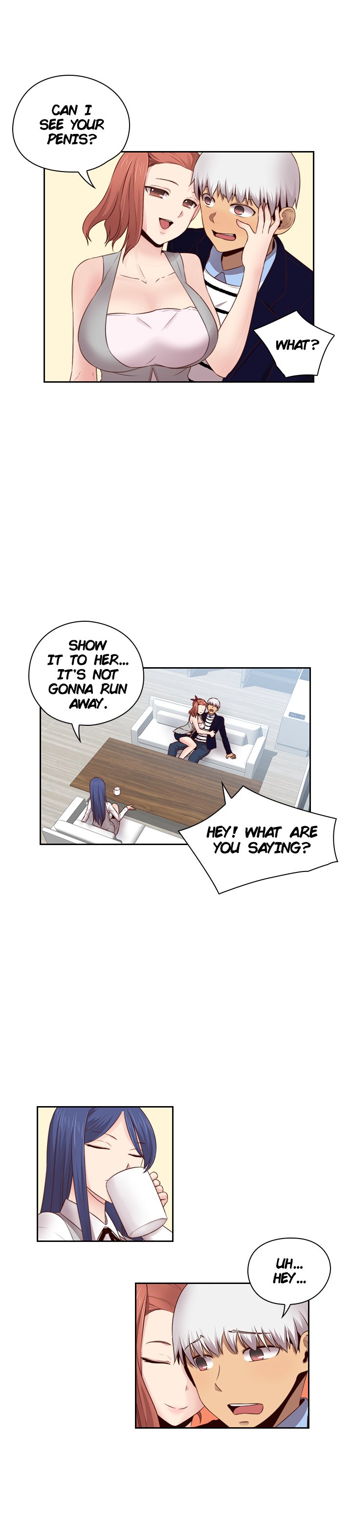 Hentai Campus Manhwa - Chapter 64 Page 12