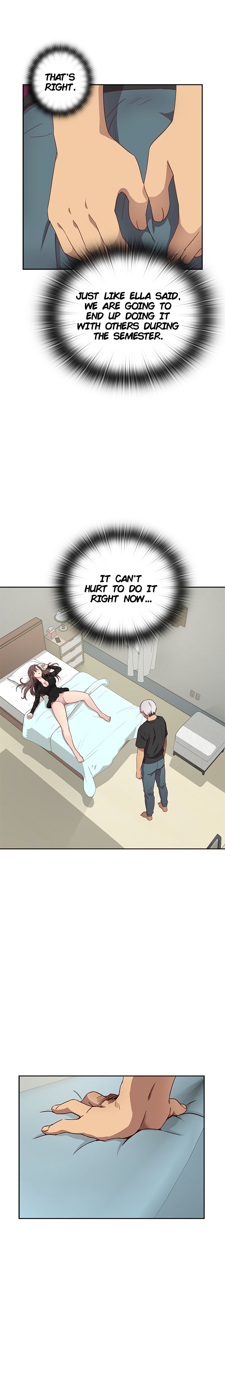 Hentai Campus Manhwa - Chapter 18 Page 16