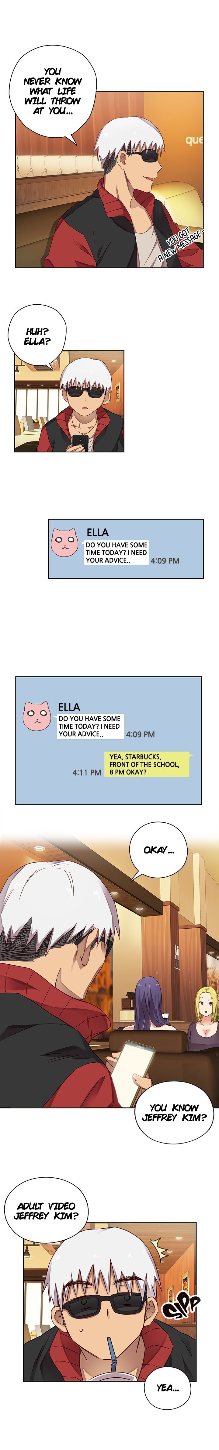 Hentai Campus Manhwa - Chapter 11 Page 3