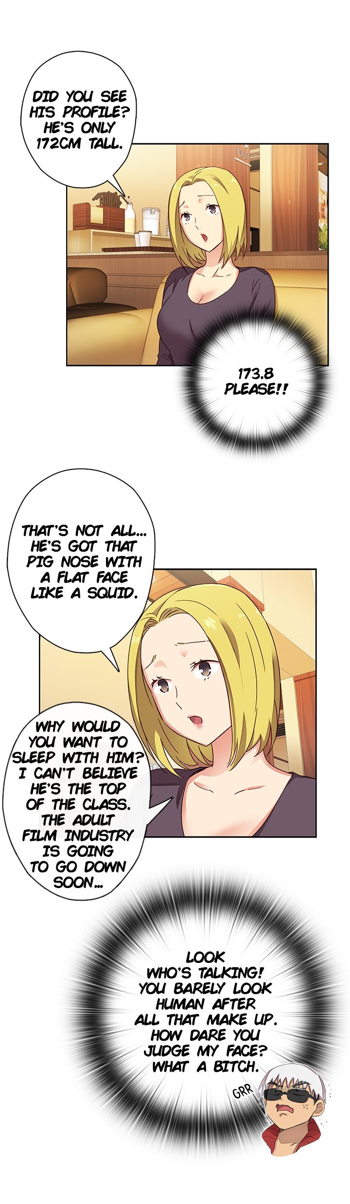 Hentai Campus Manhwa - Chapter 11 Page 5