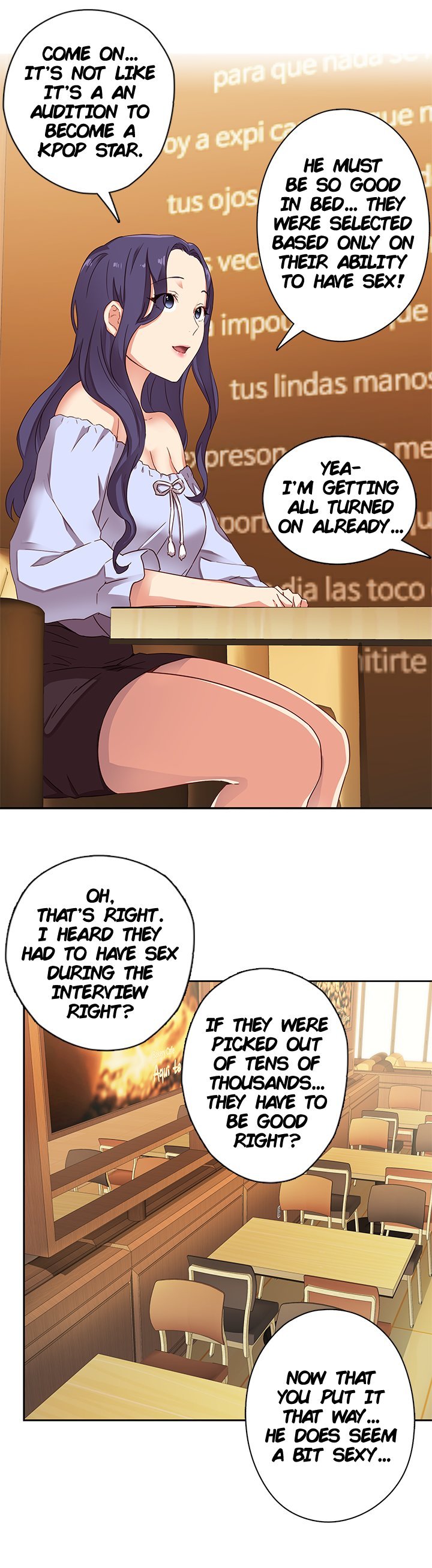 Hentai Campus Manhwa - Chapter 11 Page 6