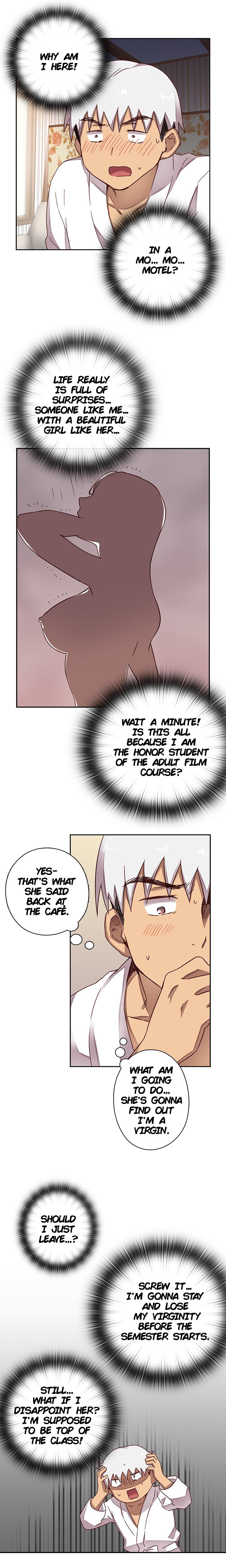 Hentai Campus Manhwa - Chapter 11 Page 20
