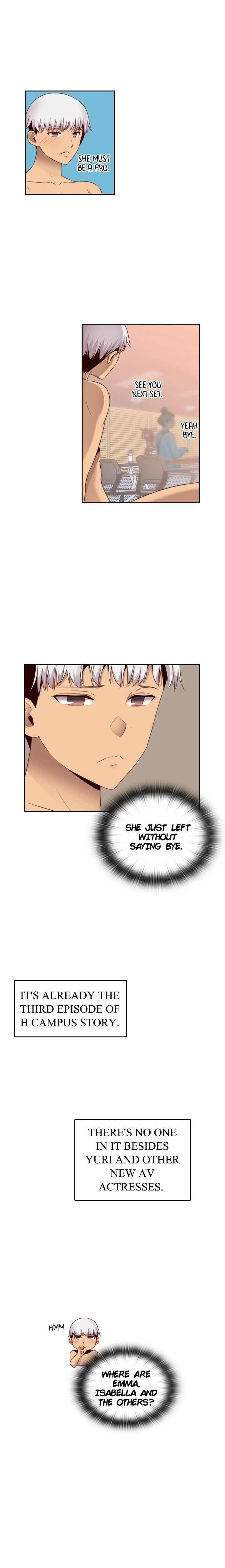 Hentai Campus Manhwa - Chapter 61 Page 6