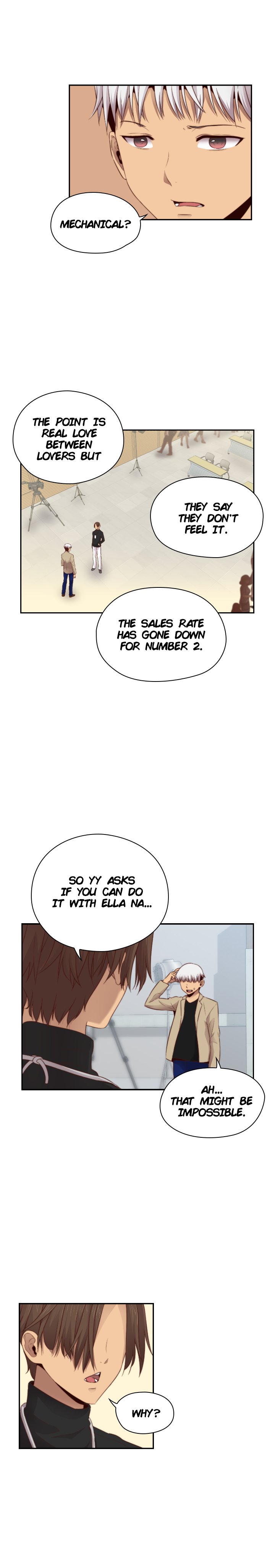 Hentai Campus Manhwa - Chapter 61 Page 8