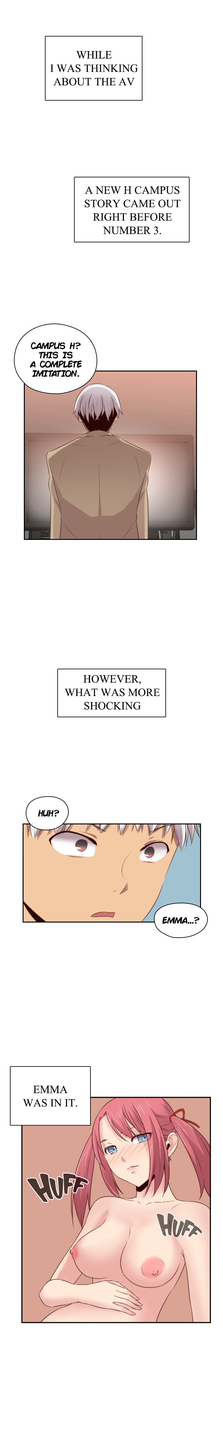 Hentai Campus Manhwa - Chapter 61 Page 10