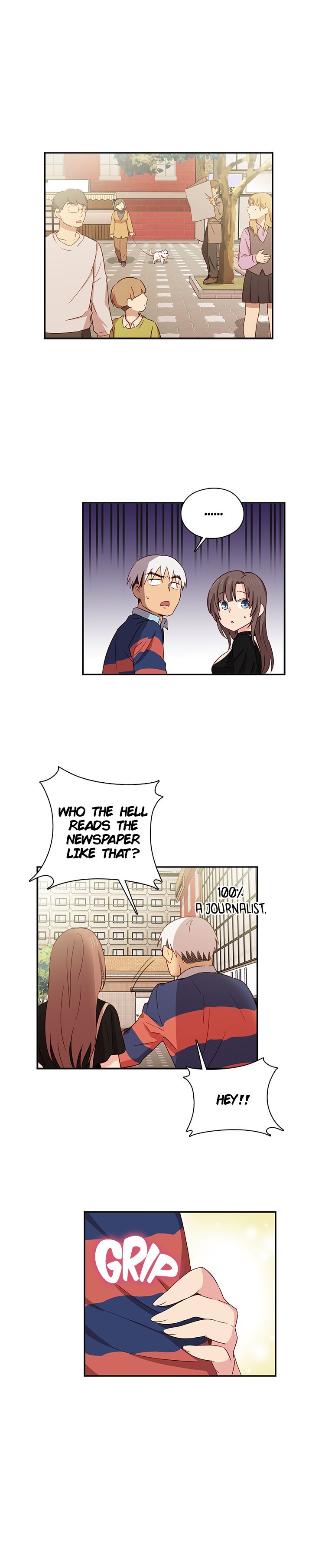 Hentai Campus Manhwa - Chapter 35 Page 4
