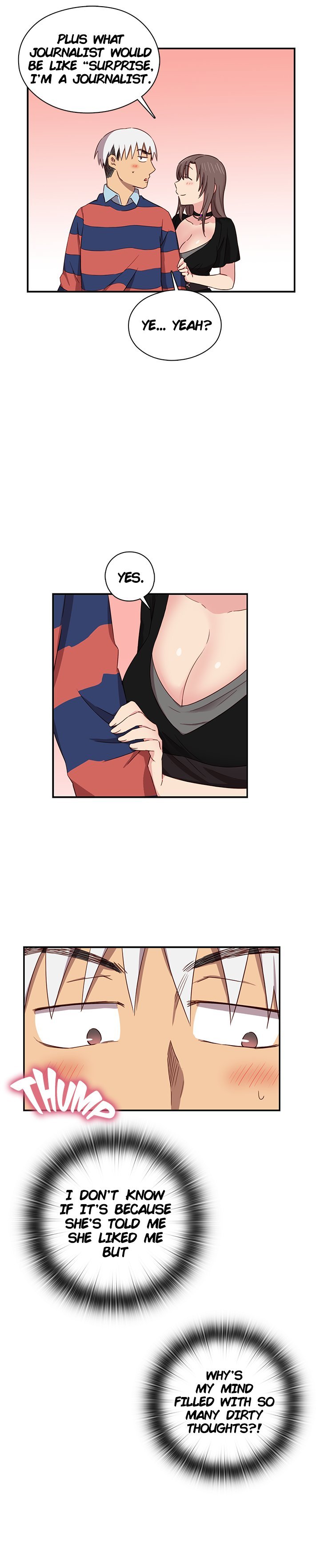 Hentai Campus Manhwa - Chapter 35 Page 6