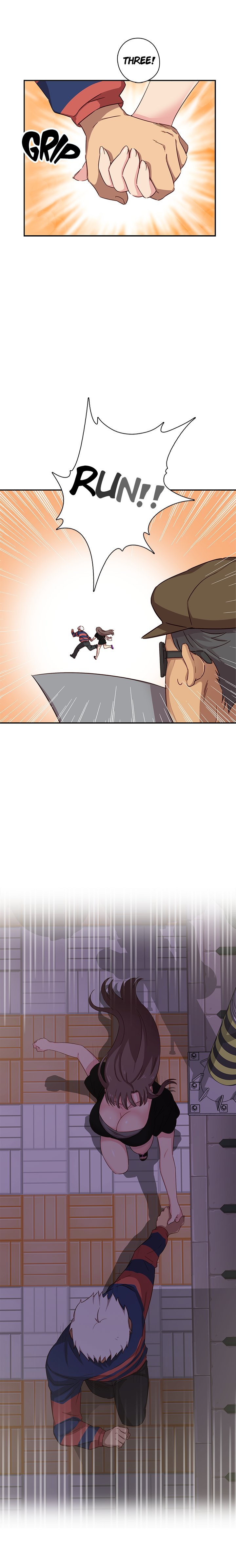 Hentai Campus Manhwa - Chapter 35 Page 17