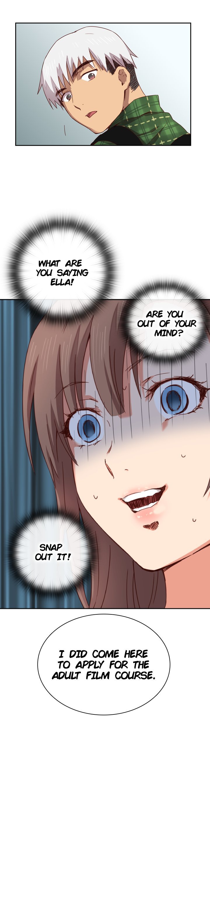 Hentai Campus Manhwa - Chapter 3 Page 1