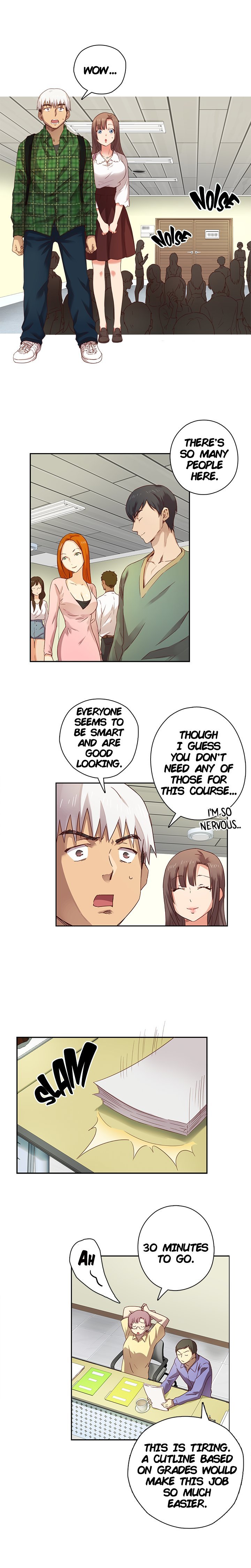 Hentai Campus Manhwa - Chapter 3 Page 3