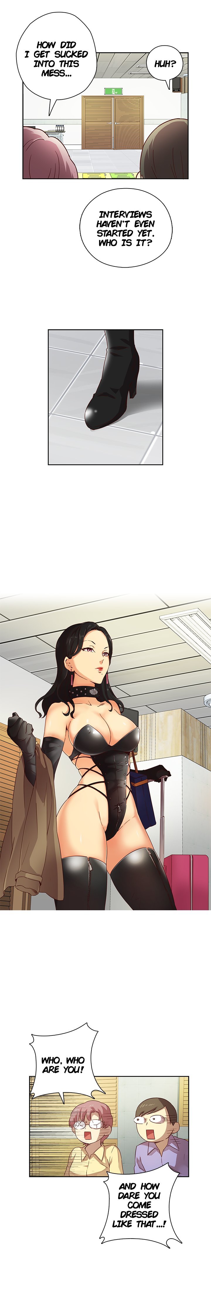 Hentai Campus Manhwa - Chapter 3 Page 4