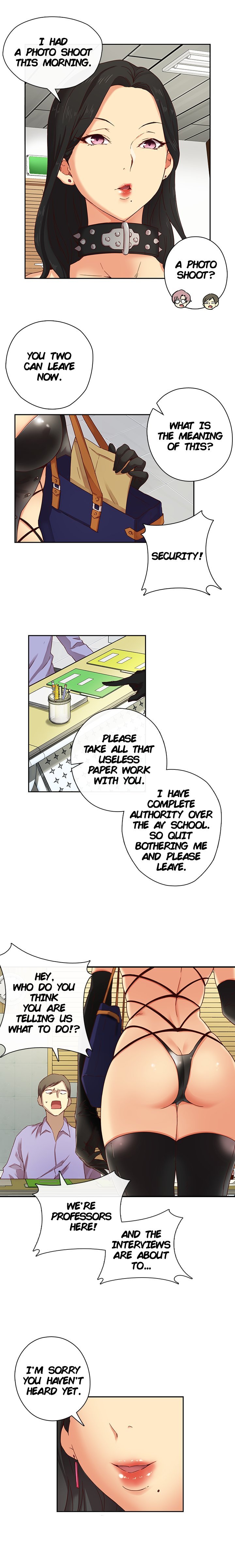 Hentai Campus Manhwa - Chapter 3 Page 5