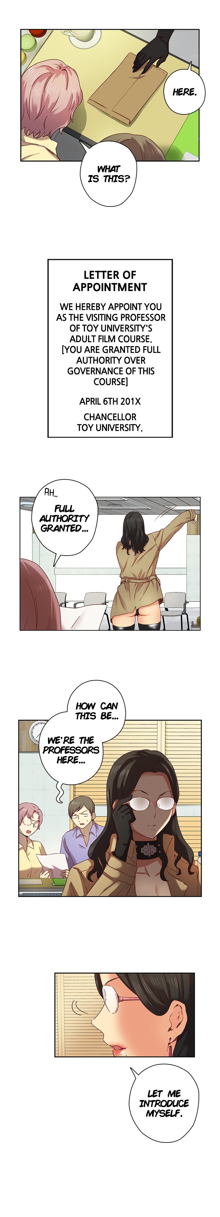 Hentai Campus Manhwa - Chapter 3 Page 6