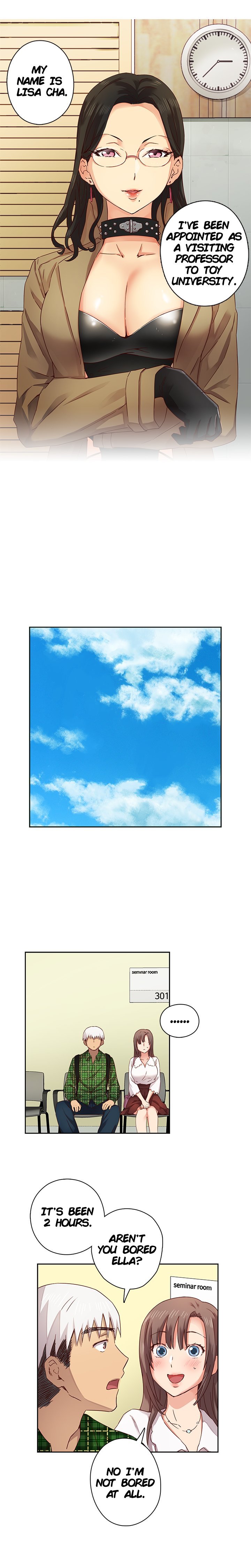 Hentai Campus Manhwa - Chapter 3 Page 7