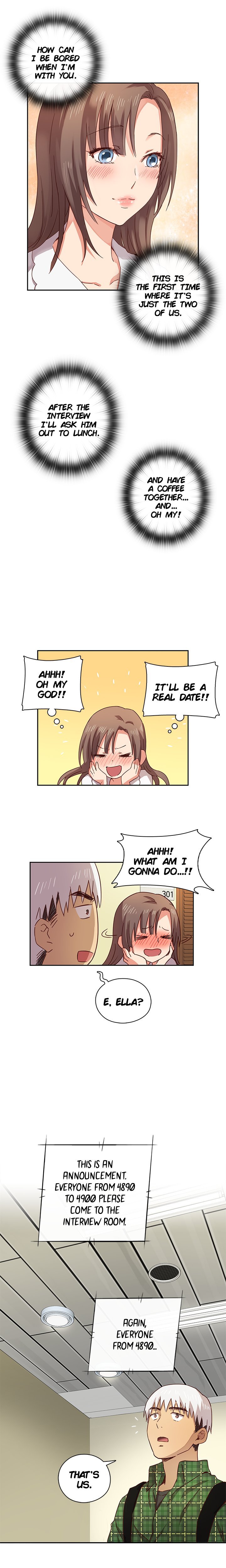 Hentai Campus Manhwa - Chapter 3 Page 8