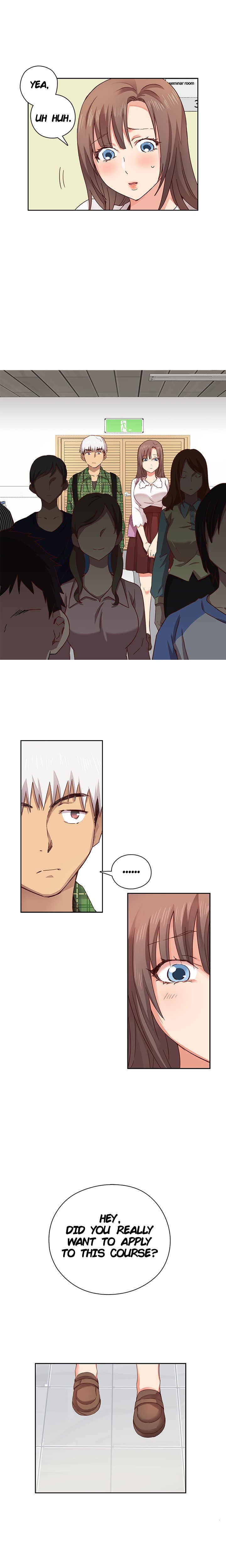 Hentai Campus Manhwa - Chapter 3 Page 9