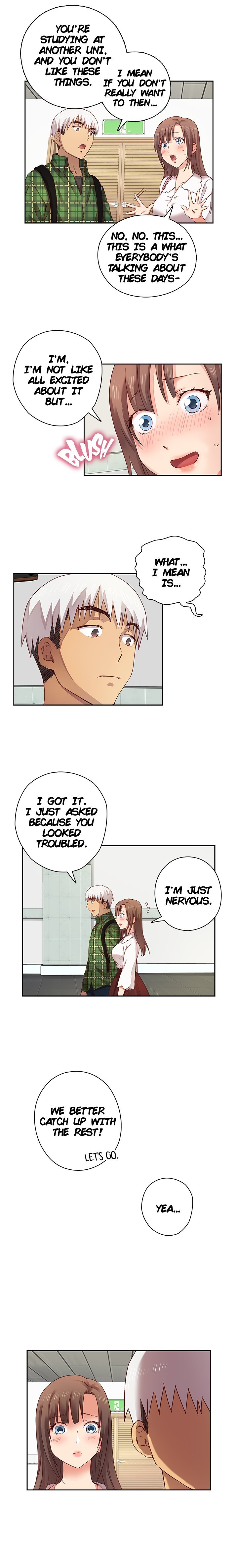 Hentai Campus Manhwa - Chapter 3 Page 10