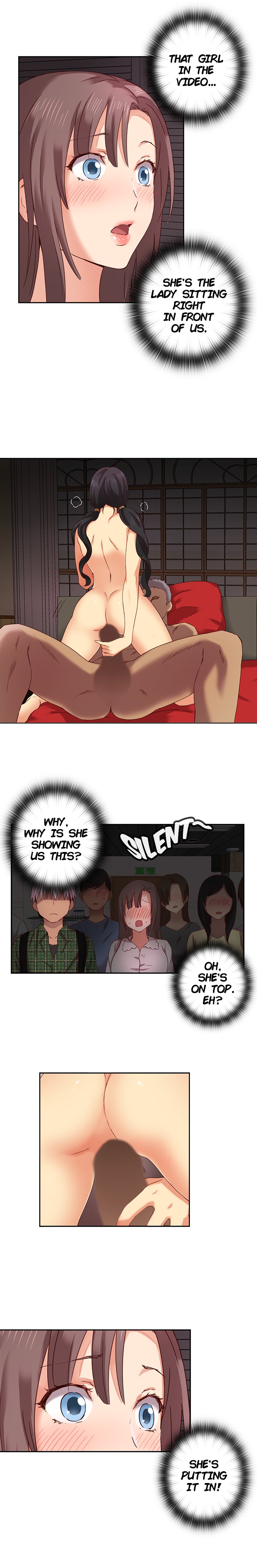 Hentai Campus Manhwa - Chapter 3 Page 14