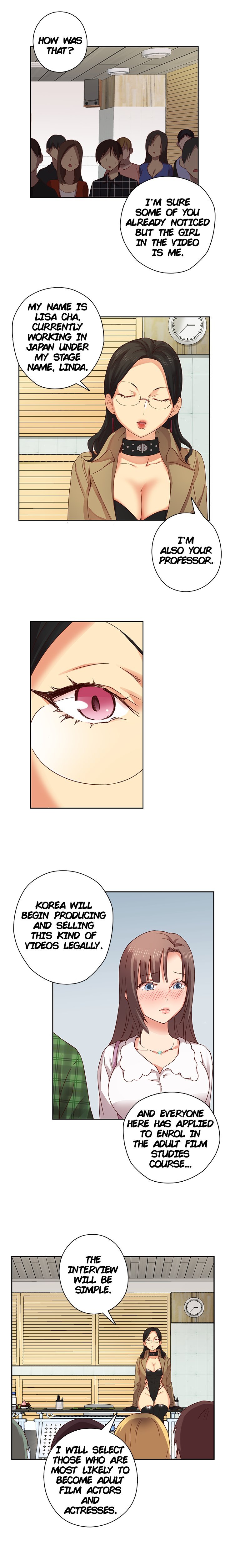 Hentai Campus Manhwa - Chapter 3 Page 18