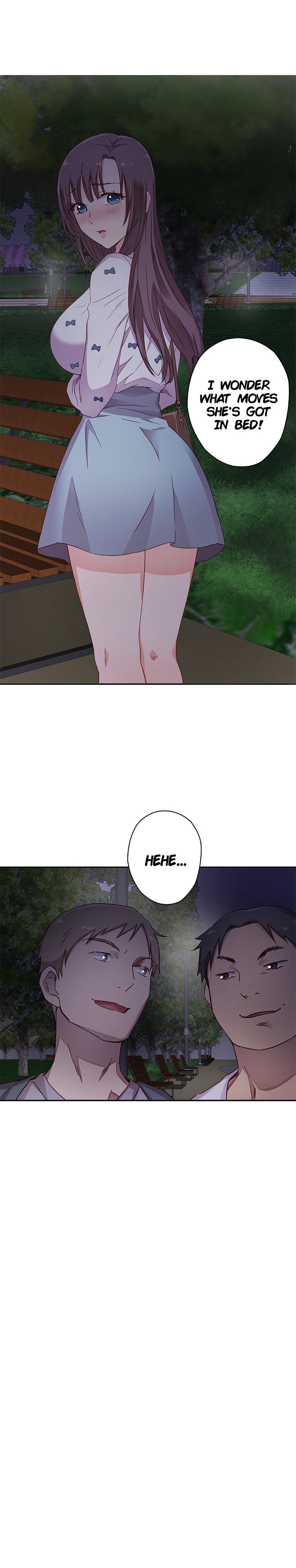 Hentai Campus Manhwa - Chapter 13 Page 1