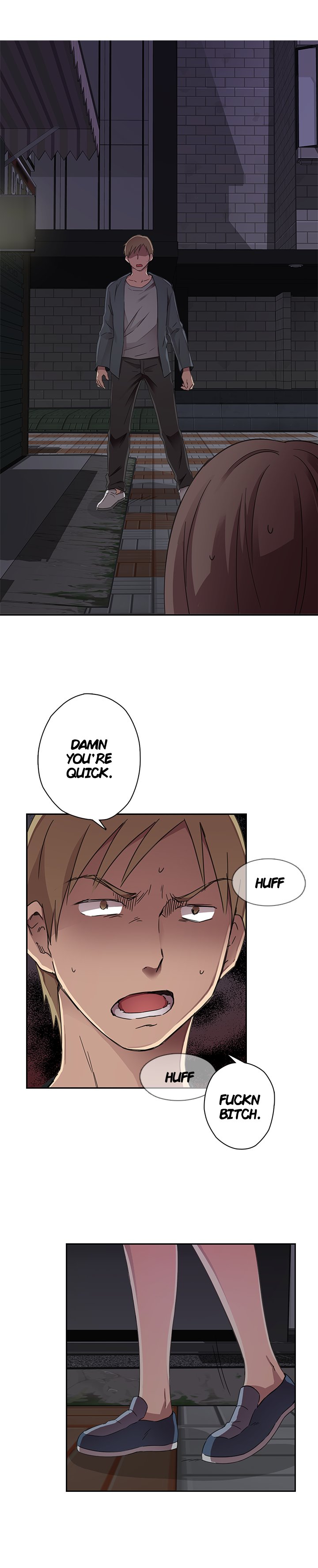 Hentai Campus Manhwa - Chapter 13 Page 5