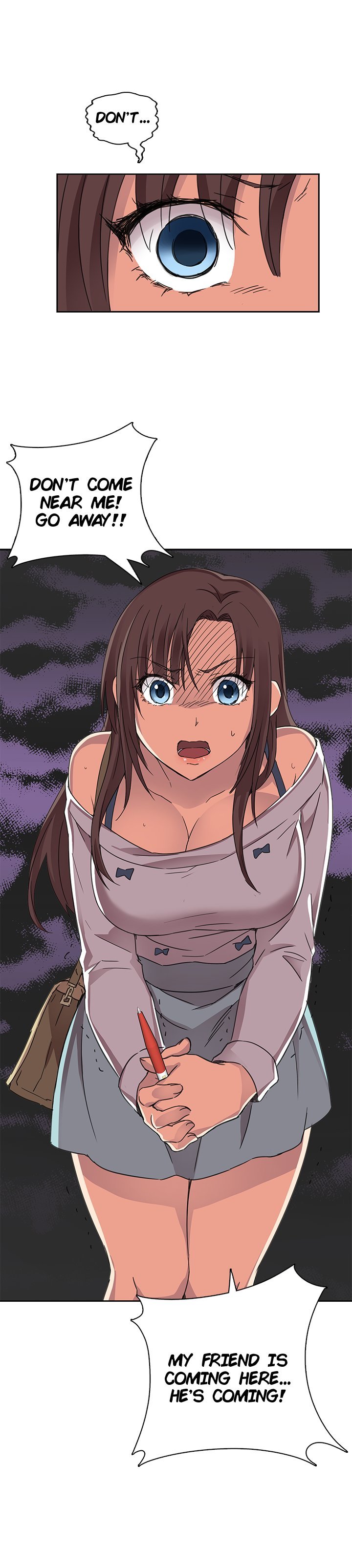 Hentai Campus Manhwa - Chapter 13 Page 9