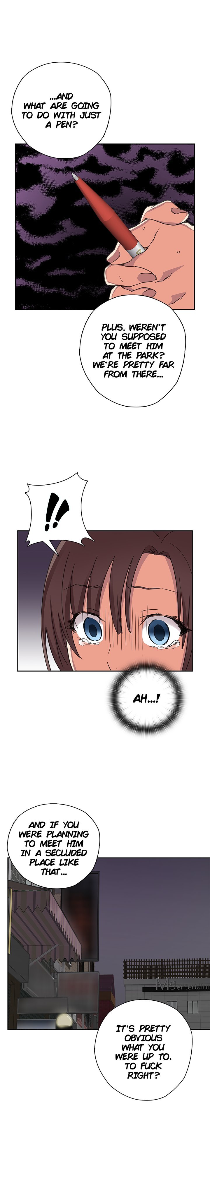 Hentai Campus Manhwa - Chapter 13 Page 10