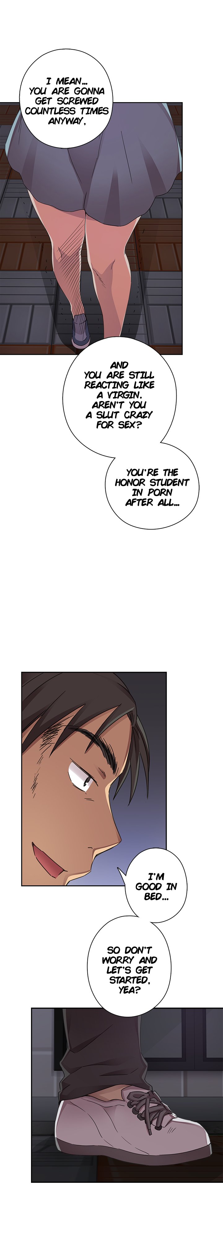 Hentai Campus Manhwa - Chapter 13 Page 11