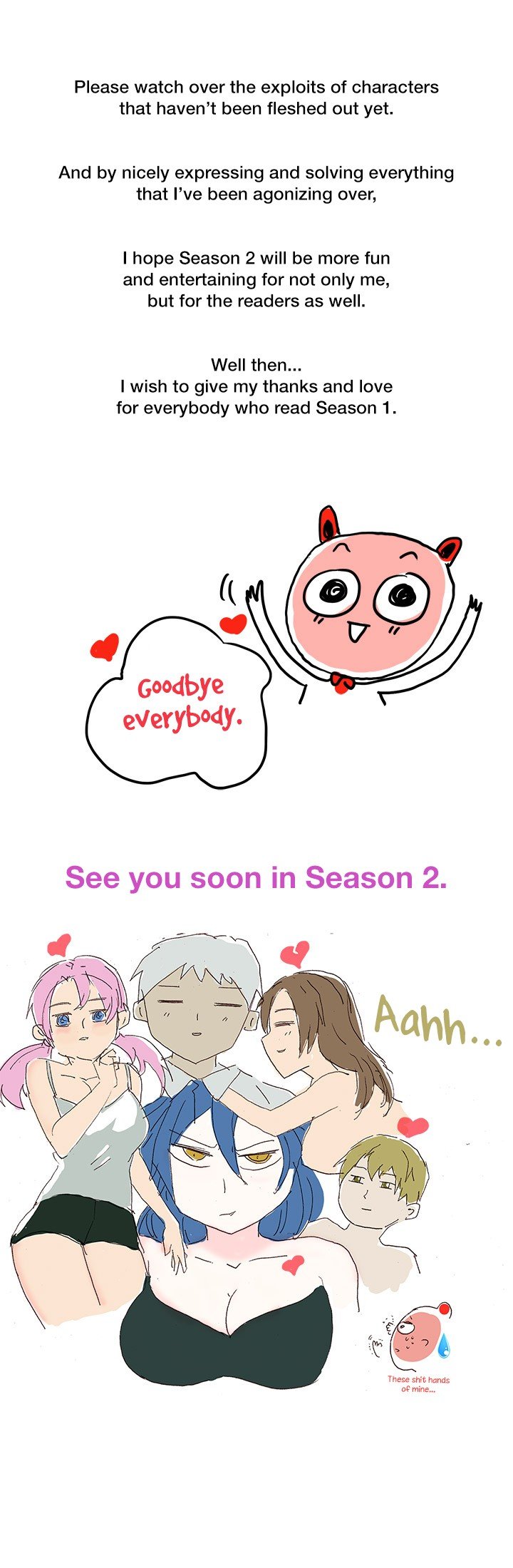 Hentai Campus Manhwa - Chapter 40.1 Page 3