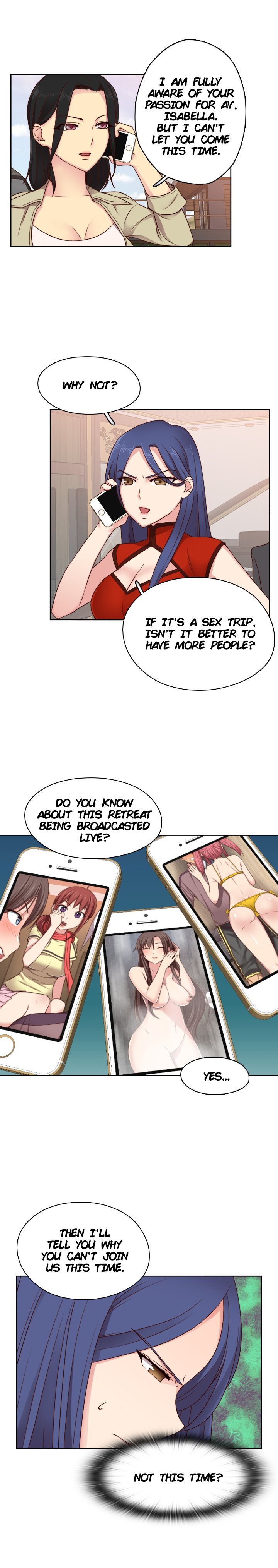 Hentai Campus Manhwa - Chapter 46 Page 4
