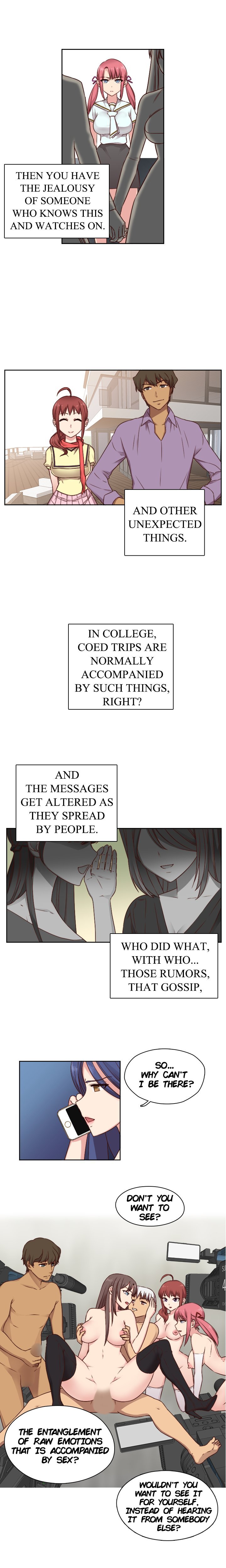 Hentai Campus Manhwa - Chapter 46 Page 6