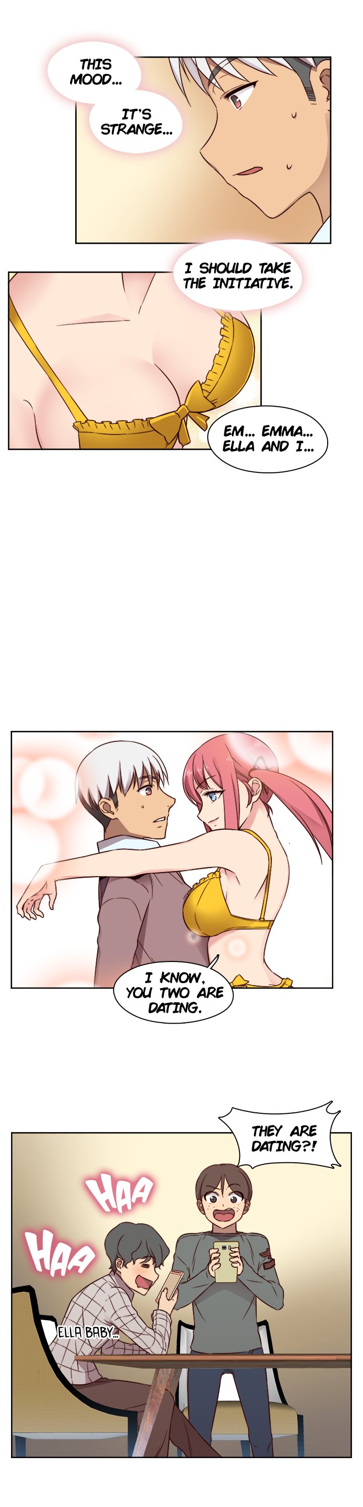 Hentai Campus Manhwa - Chapter 46 Page 9