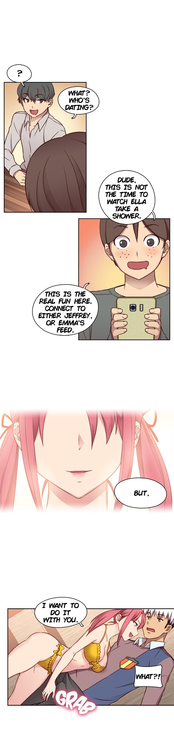 Hentai Campus Manhwa - Chapter 46 Page 10