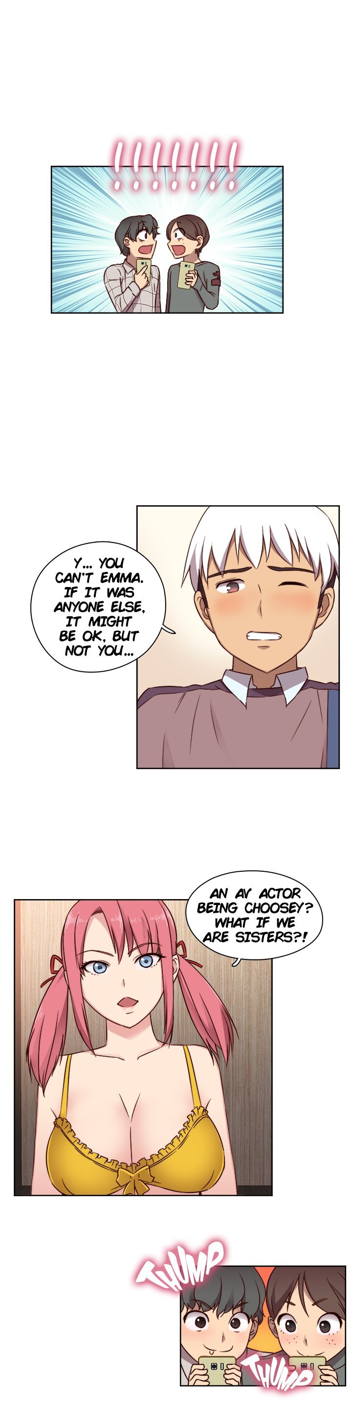 Hentai Campus Manhwa - Chapter 46 Page 11