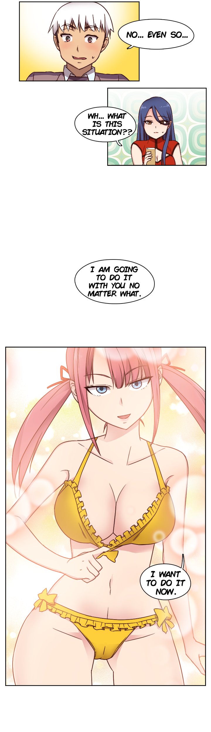 Hentai Campus Manhwa - Chapter 46 Page 12