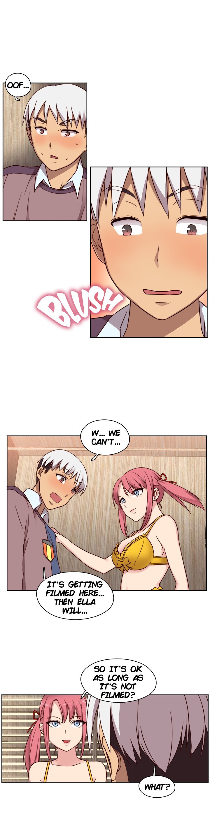 Hentai Campus Manhwa - Chapter 46 Page 13