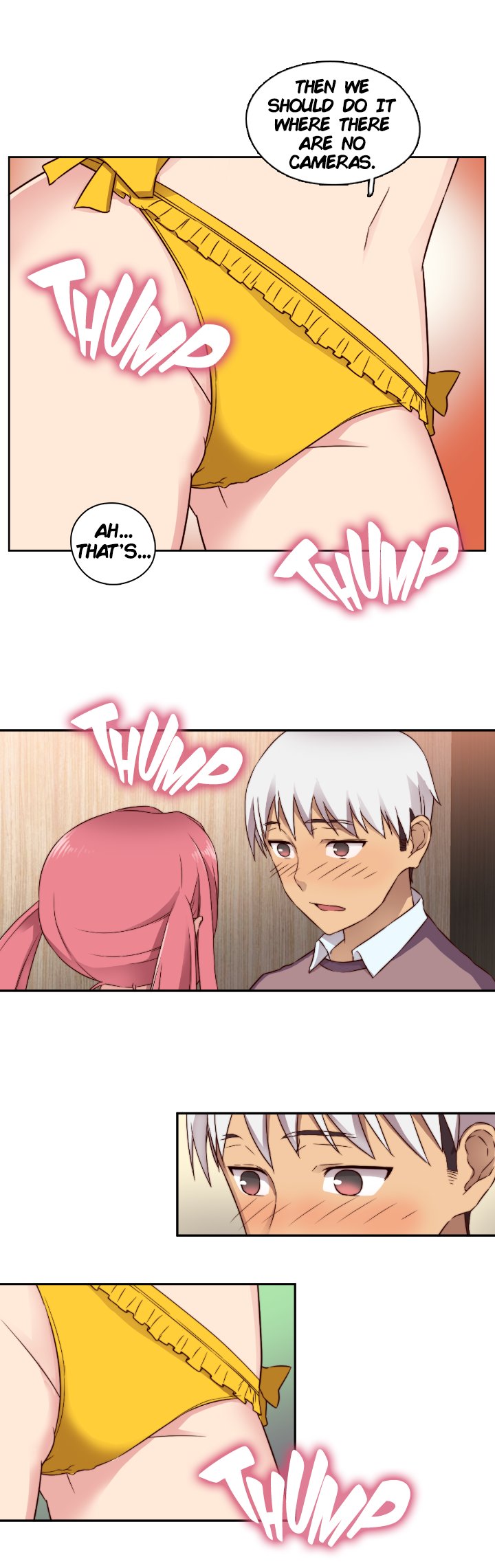 Hentai Campus Manhwa - Chapter 46 Page 14