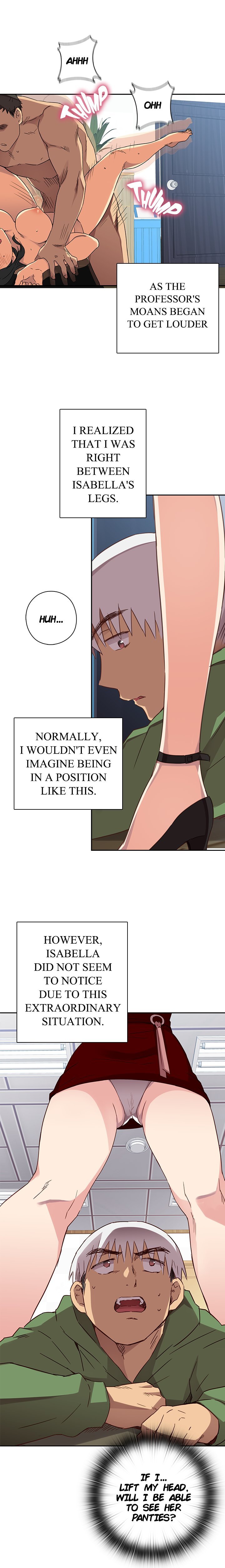 Hentai Campus Manhwa - Chapter 8 Page 1