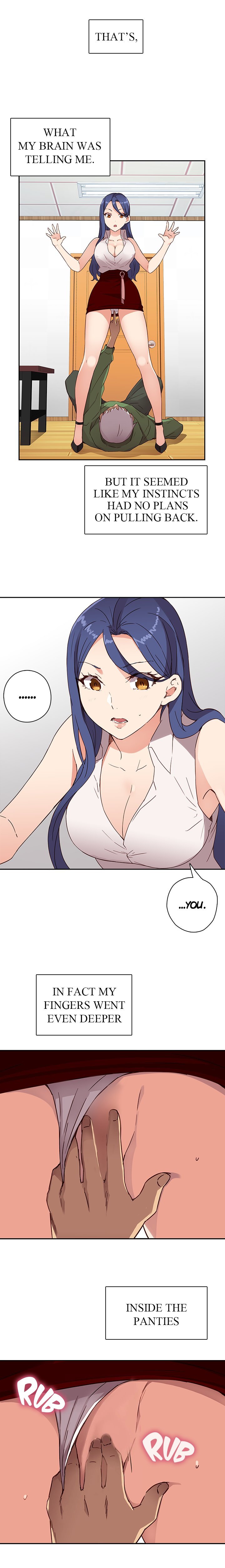 Hentai Campus Manhwa - Chapter 8 Page 7