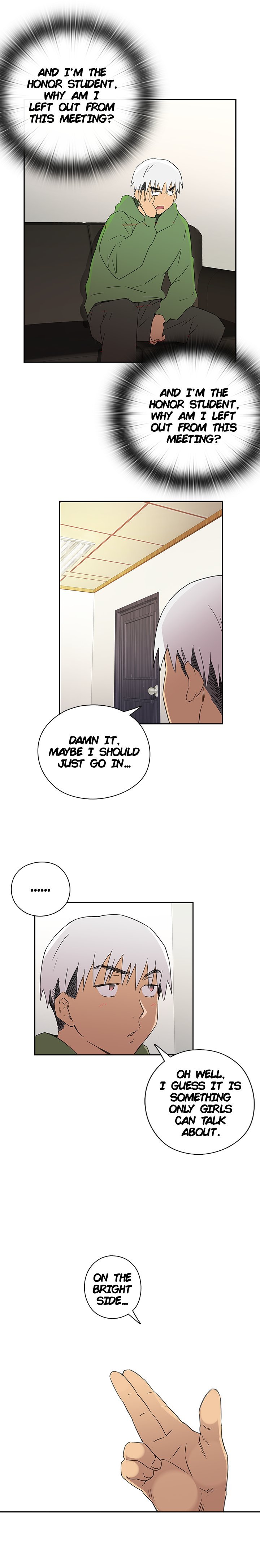 Hentai Campus Manhwa - Chapter 8 Page 14