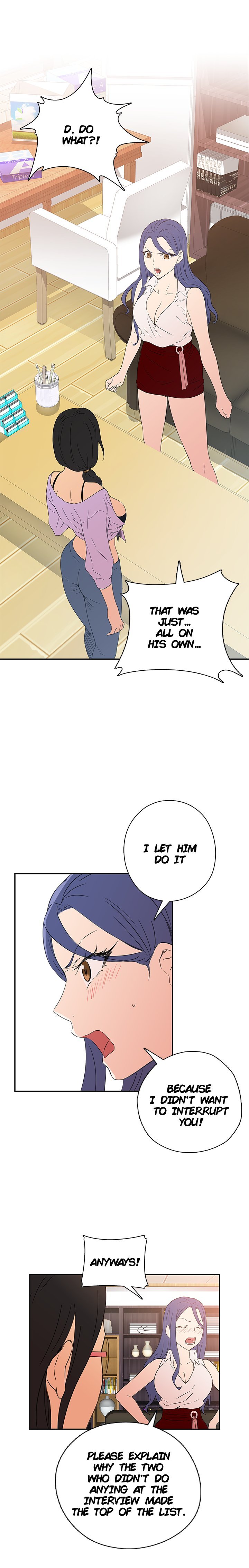 Hentai Campus Manhwa - Chapter 8 Page 17