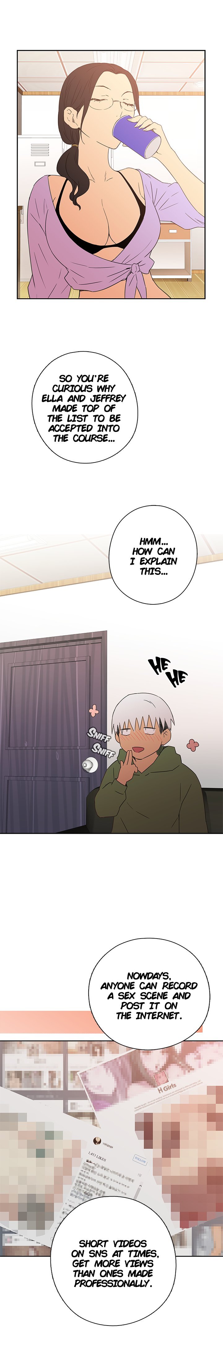 Hentai Campus Manhwa - Chapter 8 Page 18