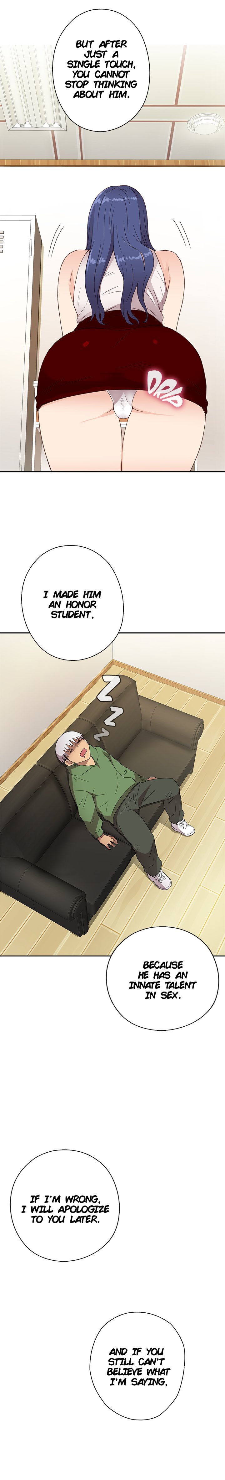 Hentai Campus Manhwa - Chapter 8 Page 23