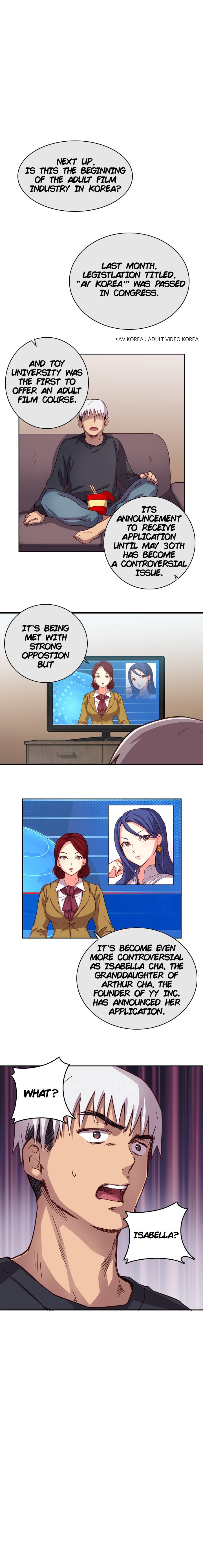 Hentai Campus Manhwa - Chapter 2 Page 0