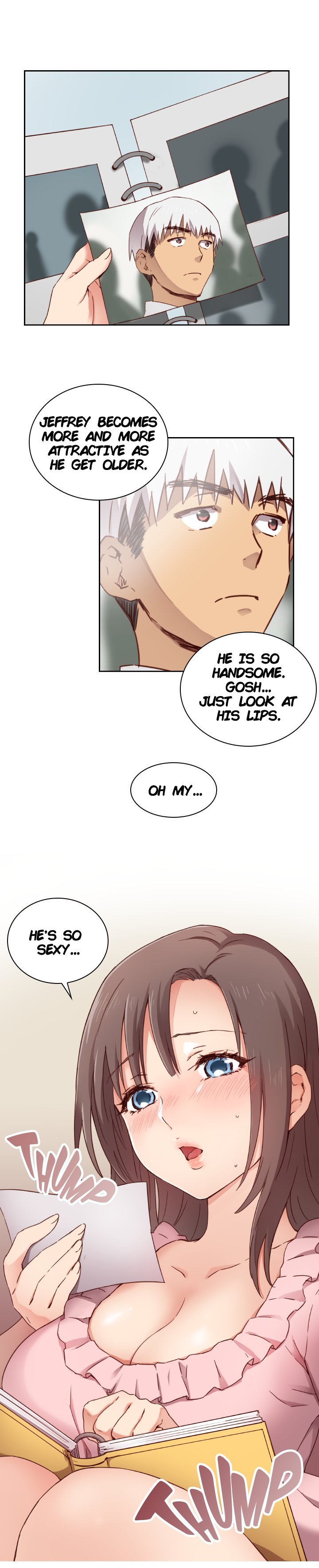 Hentai Campus Manhwa - Chapter 2 Page 3