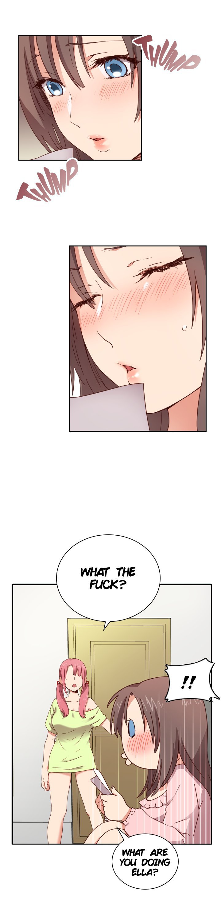 Hentai Campus Manhwa - Chapter 2 Page 4