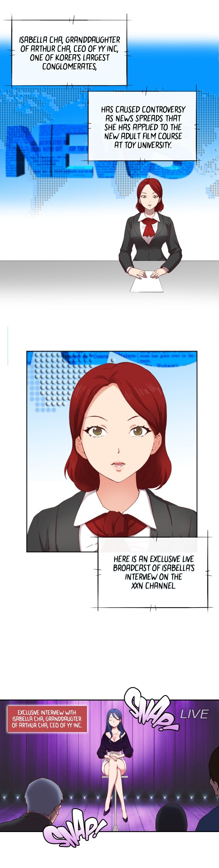 Hentai Campus Manhwa - Chapter 2 Page 12