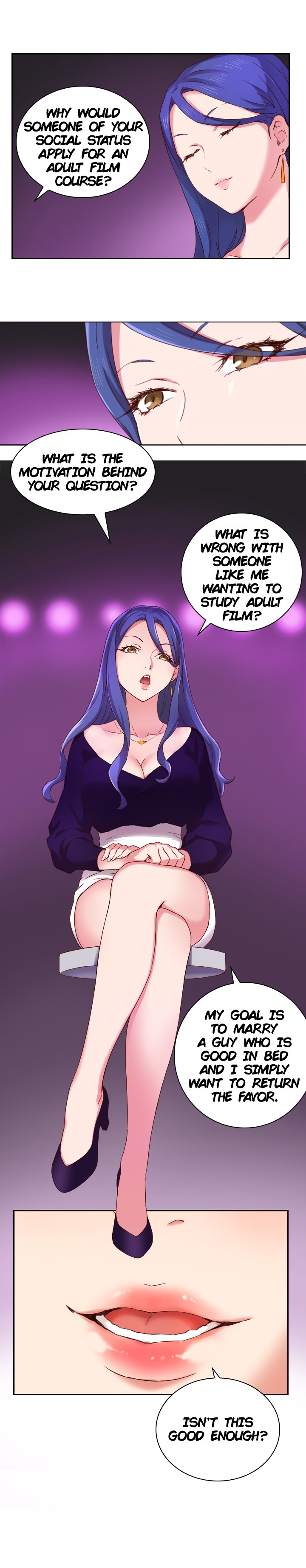 Hentai Campus Manhwa - Chapter 2 Page 13