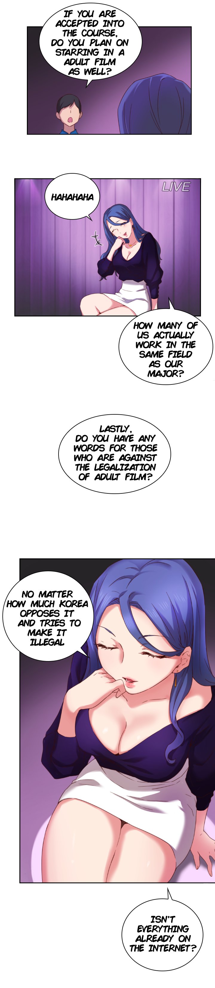 Hentai Campus Manhwa - Chapter 2 Page 14