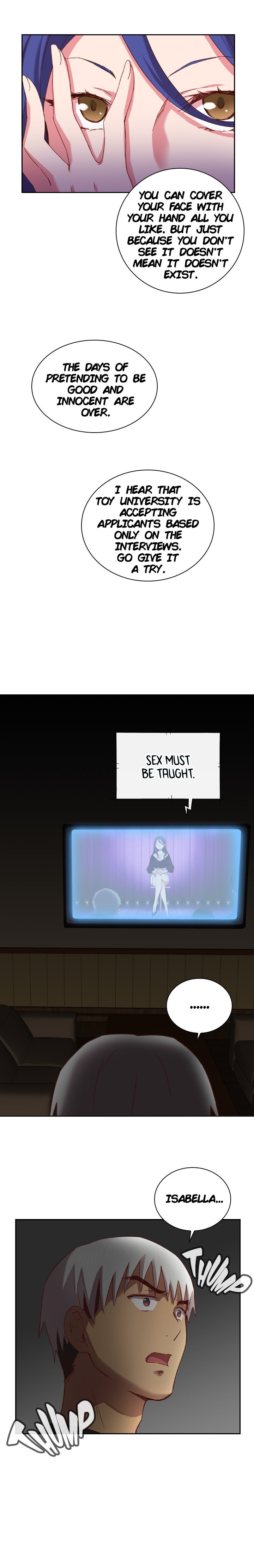 Hentai Campus Manhwa - Chapter 2 Page 15